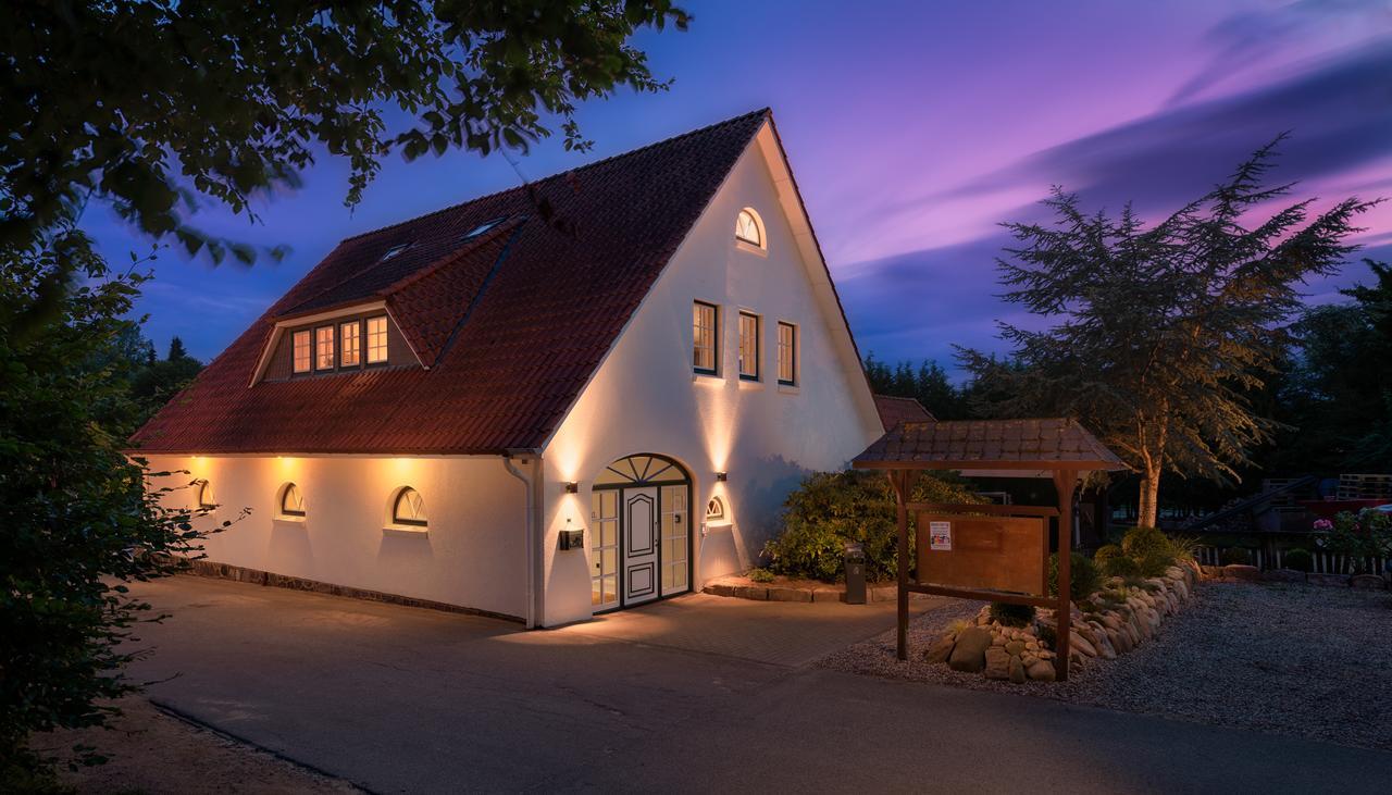 Hotel Faehrhaus Missunde Brodersby-Goltoft Esterno foto