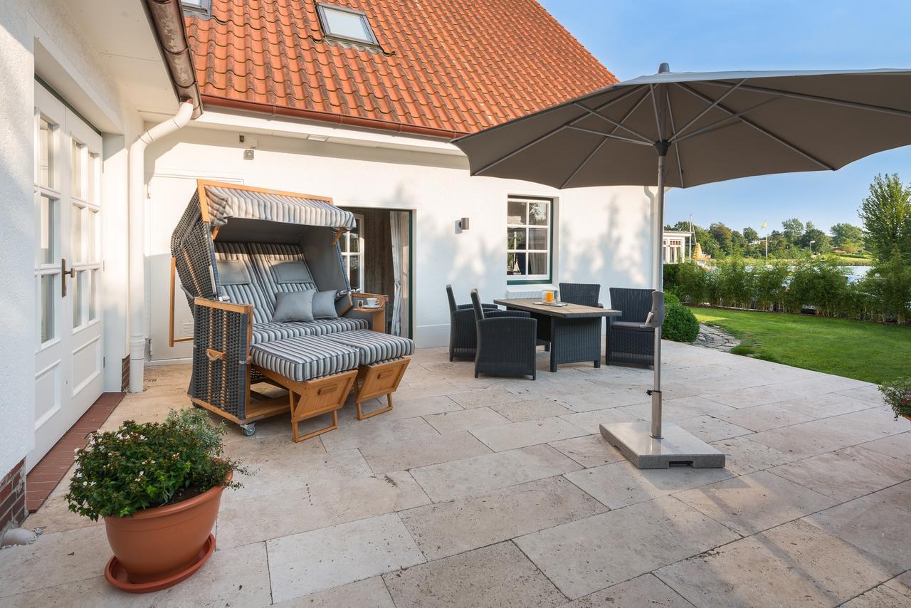 Hotel Faehrhaus Missunde Brodersby-Goltoft Esterno foto