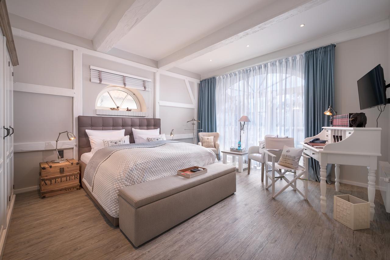 Hotel Faehrhaus Missunde Brodersby-Goltoft Esterno foto