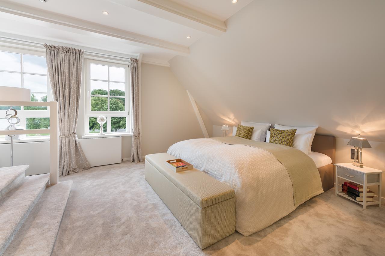 Hotel Faehrhaus Missunde Brodersby-Goltoft Esterno foto